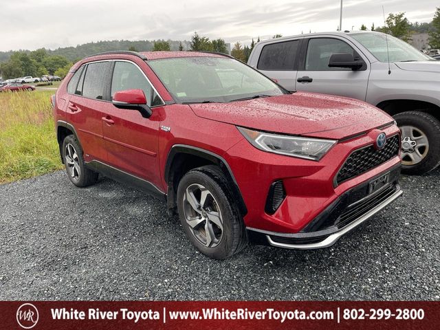 2021 Toyota RAV4 Prime SE AWD