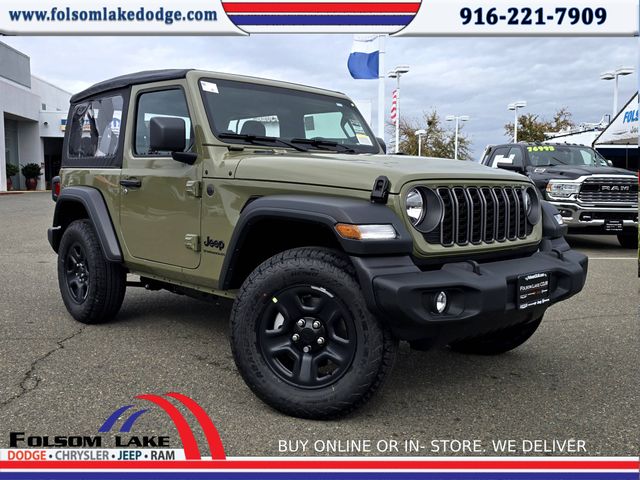 41 2026 Jeep Wrangler Sport 2-Door 4WD SUV / Crossover Four-Wheel Drive 8-Speed Automatic