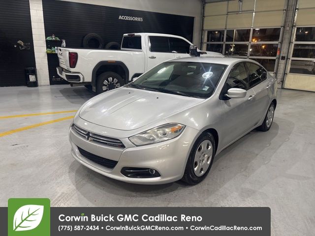 Bright Silver Metallic Clearcoat 2013 Dodge Dart Aero FWD Sedan Front-Wheel Drive 6-Speed Dual Clutch