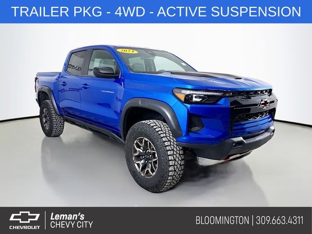 2024 Chevrolet Colorado ZR2 Crew Cab 4WD