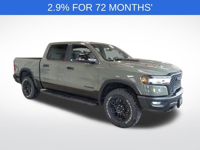 2026 RAM 1500 Rebel Crew Cab 4WD