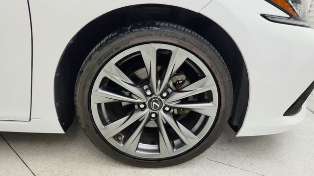 2021 Lexus ES 350 F Sport White at Bayshore Chrysler Jeep Dodge Ram