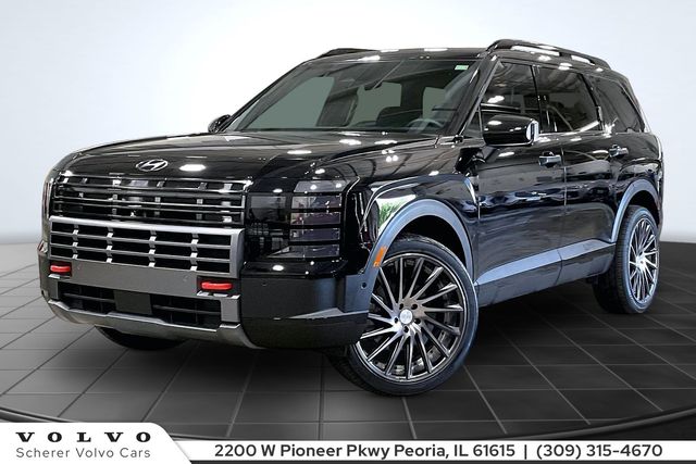 Abyss Black Pearl 2026 Hyundai Palisade XRT Pro AWD SUV / Crossover All-Wheel Drive 8-Speed Automatic
