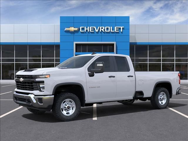 2025 Chevrolet Silverado 2500HD Work Truck 2