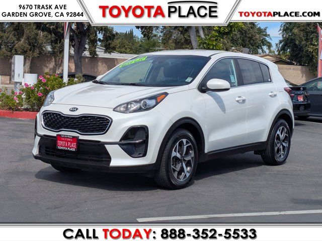 2022 Kia Sportage LX
