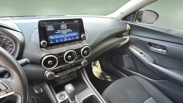 Used 2024 Black Nissan SV image 24