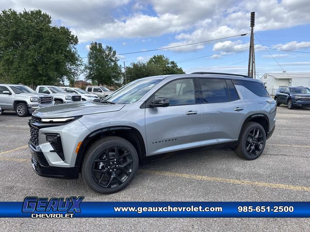 Sterling Gray Metallic 2026 Chevrolet Traverse SUV / Crossover Front-Wheel Drive 8-Speed Automatic