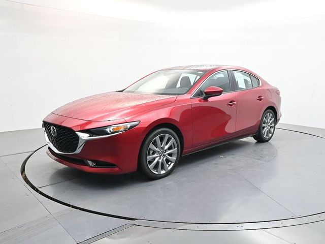 Soul Red Crystal Metallic 2026 Mazda MAZDA3 Sedan Front-Wheel Drive 6-Speed Automatic