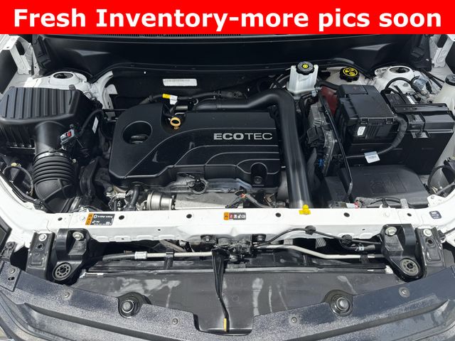 2019 Chevrolet Equinox LS White at Cook Ford