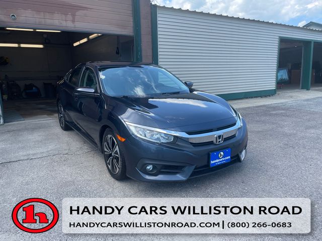 2017 Honda Civic EX-T CVT's photo