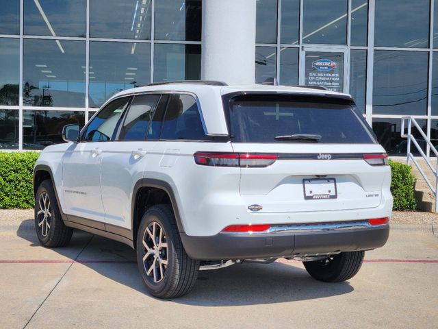 2024 Jeep Grand Cherokee Limited 3