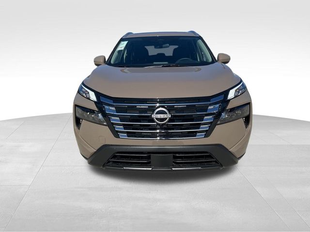 2025 Baja Storm Metallic Nissan Rogue SV FWD SUV