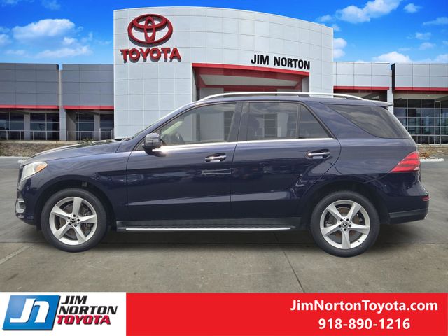 Used 2017 Mercedes-benz GLE SUV