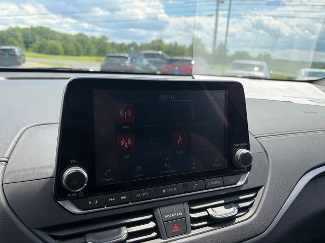 2022 Nissan Altima 2.5 SV Gray at Carlisle Cadillac Buick GMC