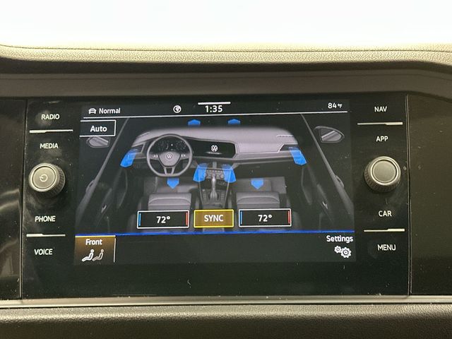 2023 Volkswagen Jetta 1.5T SEL Red at Bob Ruth Ford
