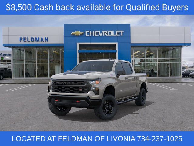 New 2026 Chevrolet Silverado 1500 Custom Trail Boss For Sale in Livonia, MI