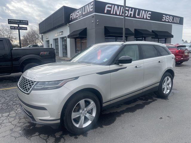Silver 2018 Land Rover Range Rover Velar P250 S SUV / Crossover All-Wheel Drive 8-Speed Automatic