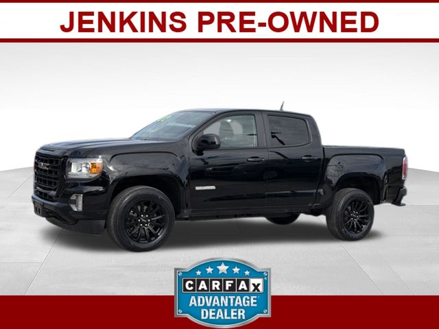 2022 GMC Canyon Elevation