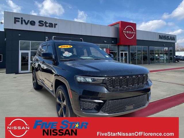 Diamond Black 2023 Jeep Grand Cherokee SUV / Crossover Four-Wheel Drive 8-Speed Automatic