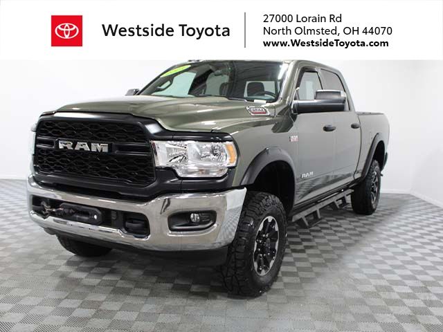 Olive Green 2021 RAM 2500 Pickup Truck Four-Wheel Drive 8-Speed Automatic