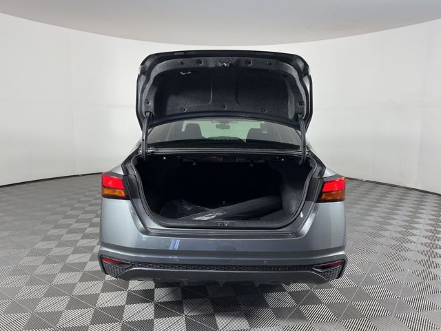 2025 Gun Metallic Nissan Altima 2.5 S FWD Sedan