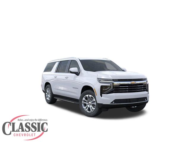 Summit White 2026 Chevrolet Suburban LT RWD SUV / Crossover 4X2