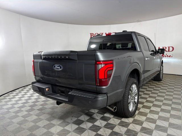 2025 Gray Metallic Ford F-150 Platinum 4X4 Truck