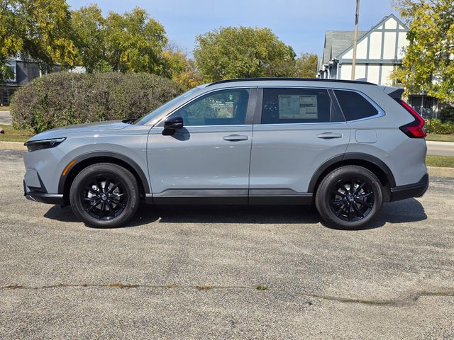 2025 Honda CR-V Hybrid Sport-L 10