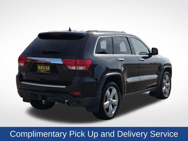 2012 Jeep Grand Cherokee Overland