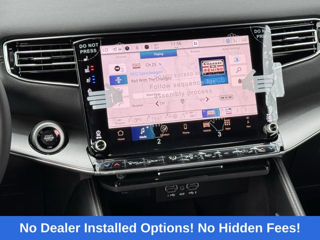 2026 Jeep Grand Wagoneer L  Black at Bayway Chrysler Dodge Jeep Ram