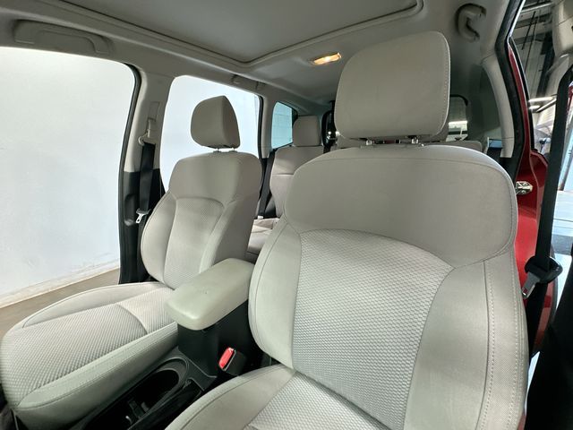 2017 Subaru Forester 2.5i Premium Red at Subaru and VW of Moon Township