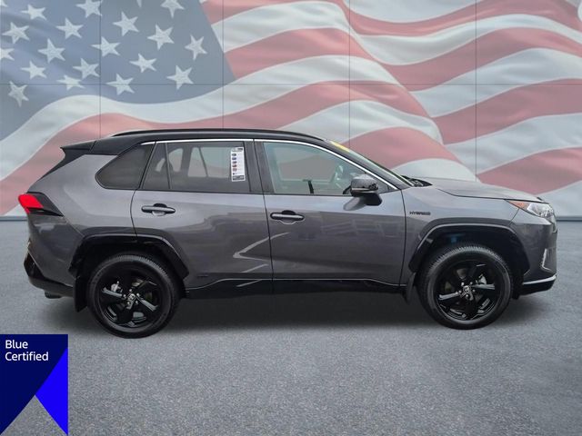 Used 2021 Gray Toyota XSE image 2