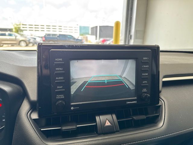 2020 Toyota RAV4 LE Black at Gullo Toyota