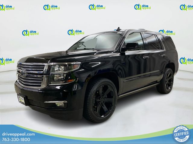 Black 2017 Chevrolet Tahoe SUV / Crossover Four-Wheel Drive 6-Speed Automatic Overdrive