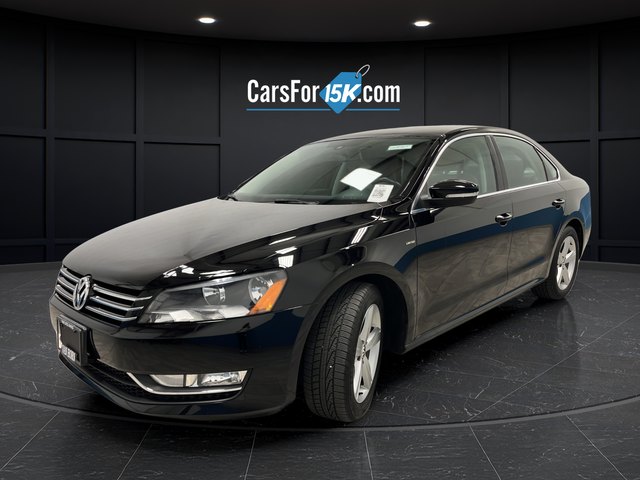 Used 2015 Black Uni Volkswagen 1.8T Limited Edition image 3