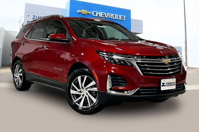 Radiant Red Tintcoat 2024 Chevrolet Equinox SUV / Crossover Four-Wheel Drive 6-Speed Automatic Overdrive
