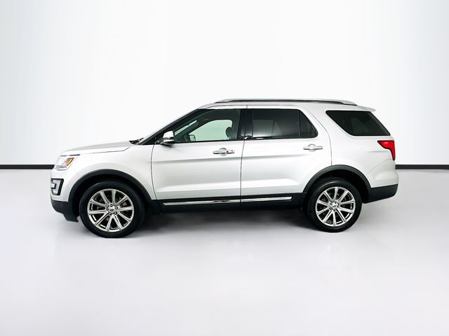 2017 Ford Explorer Limited 8