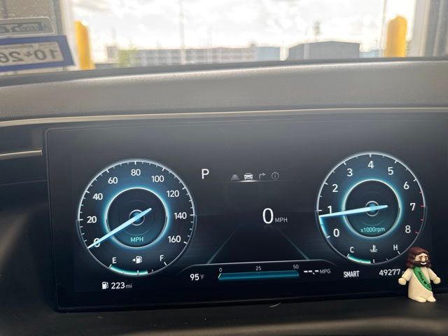 2023 Hyundai Santa Cruz SEL Premium Blue at Baytown Hyundai