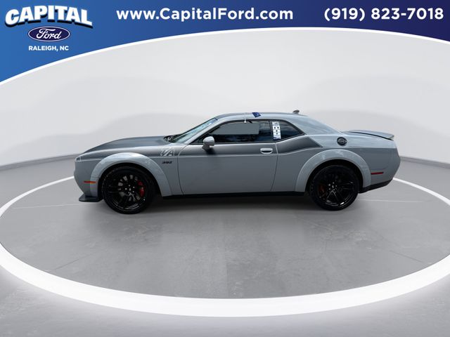 Used 2021 Gray Dodge R/T Scat Pack Widebody image 5