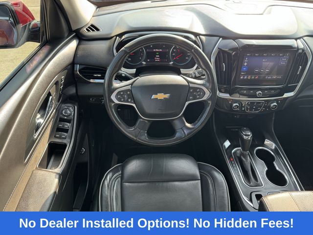 2020 Chevrolet Traverse High Country Red at Monument Chevrolet