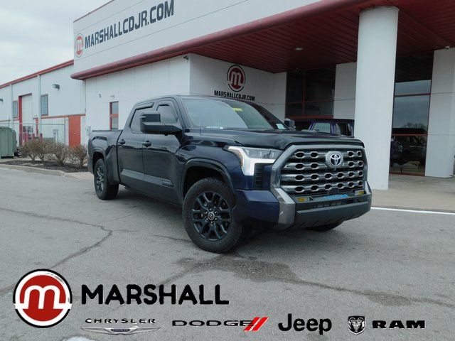 2023 Toyota Tundra Hybrid Platinum HV CrewMax Cab LB 4WD