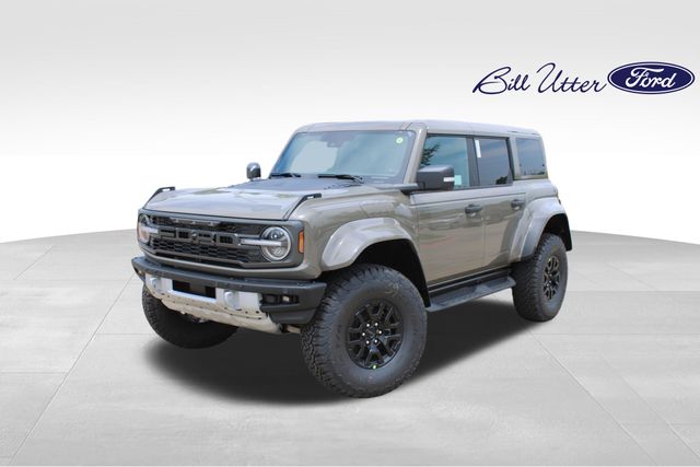 Gray 2026 Ford Bronco Raptor SUV / Crossover Four-Wheel Drive Automatic