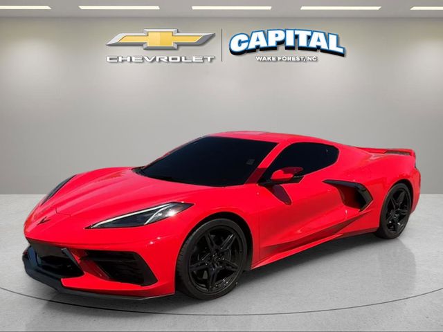 Torch Red 2021 Chevrolet Corvette Stingray 2LT Coupe RWD Coupe Rear-Wheel Drive 8-Speed Dual Clutch