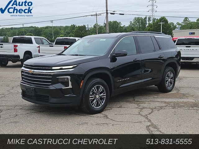Mosaic Black Metallic 2026 Chevrolet Traverse SUV / Crossover Four-Wheel Drive 8-Speed Automatic