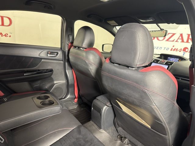 2018 Black Subaru WRX STi AWD Sedan