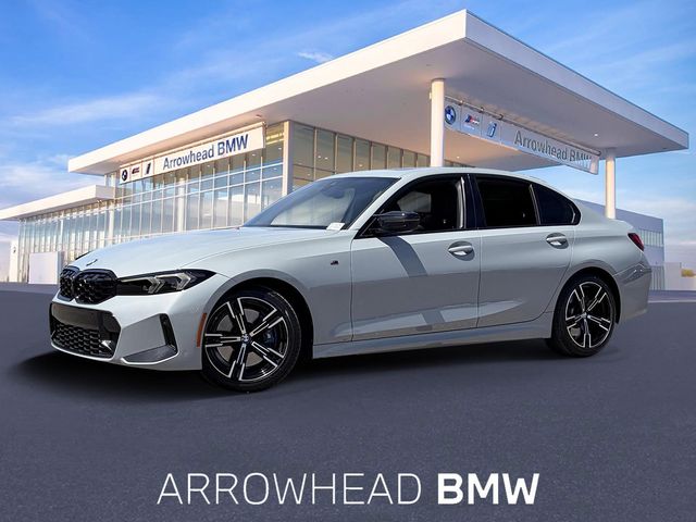Brooklyn Gray Metallic 2023 BMW 3 Series M340i RWD Sedan Rear-Wheel Drive 8-Speed Automatic