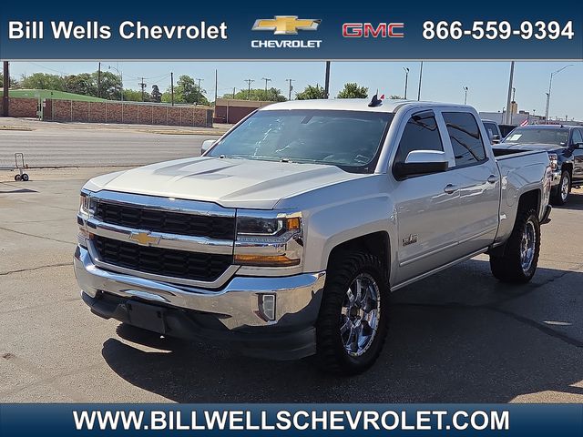 Used Car 2018 Chevrolet Silverado 1500  Lt For Sale Under $20,000 In Plainview, Texas