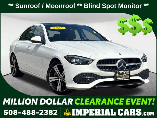 2025 Mercedes-Benz C-Class C 300 4MATIC