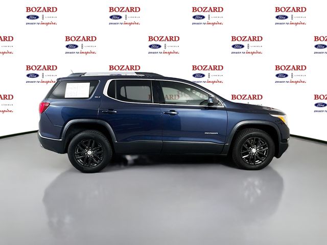 2019 Blue Steel Metallic GMC Acadia SLT-1 FWD SUV