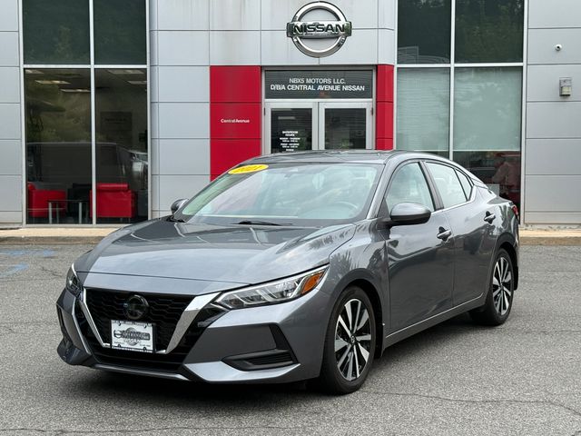 2021 Nissan Sentra SV FWD